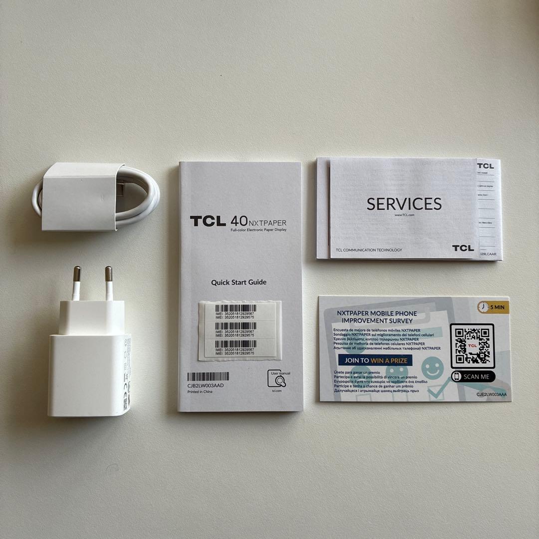 TCL 40 NXTPAPER T612B ケース付