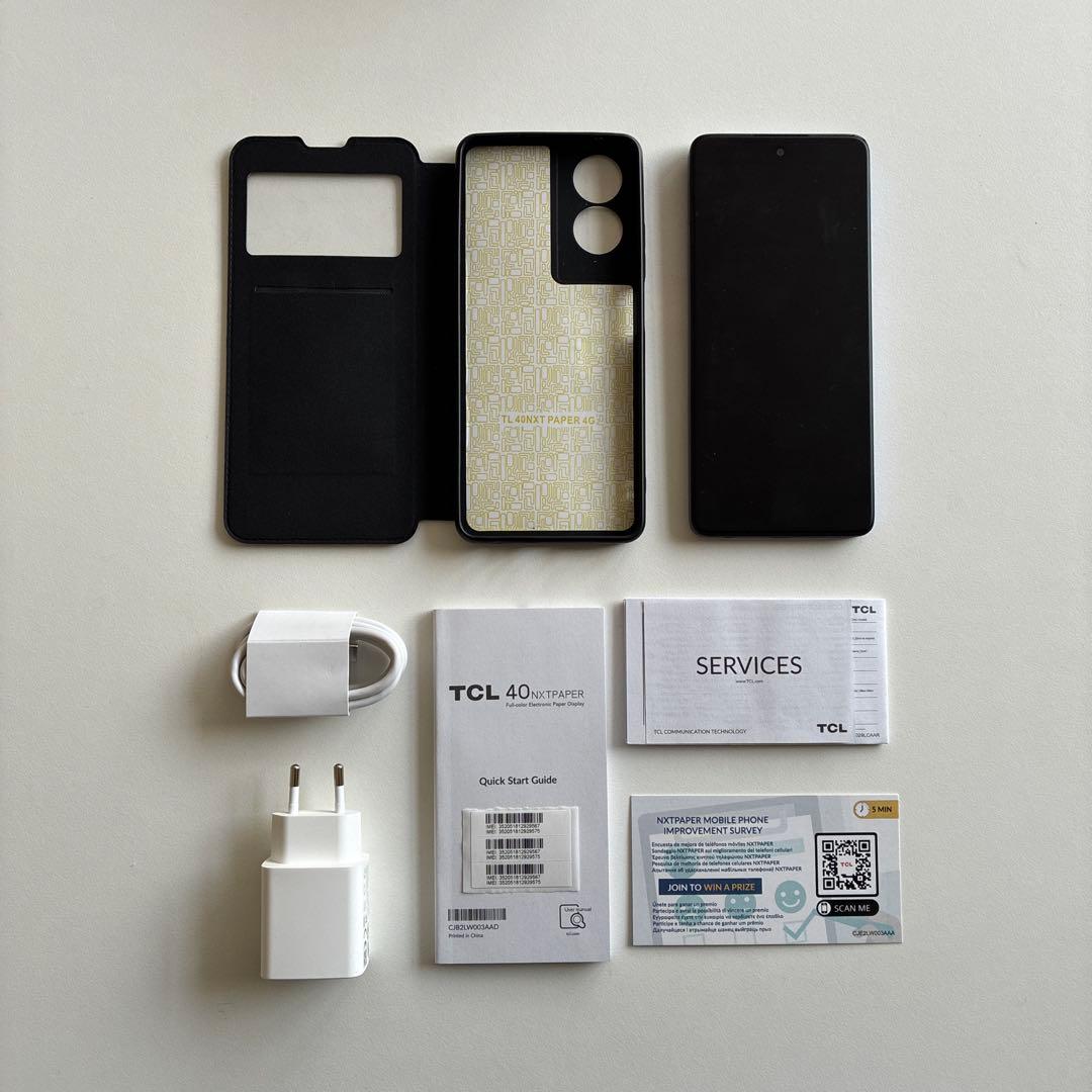 TCL 40 NXTPAPER T612B ケース付