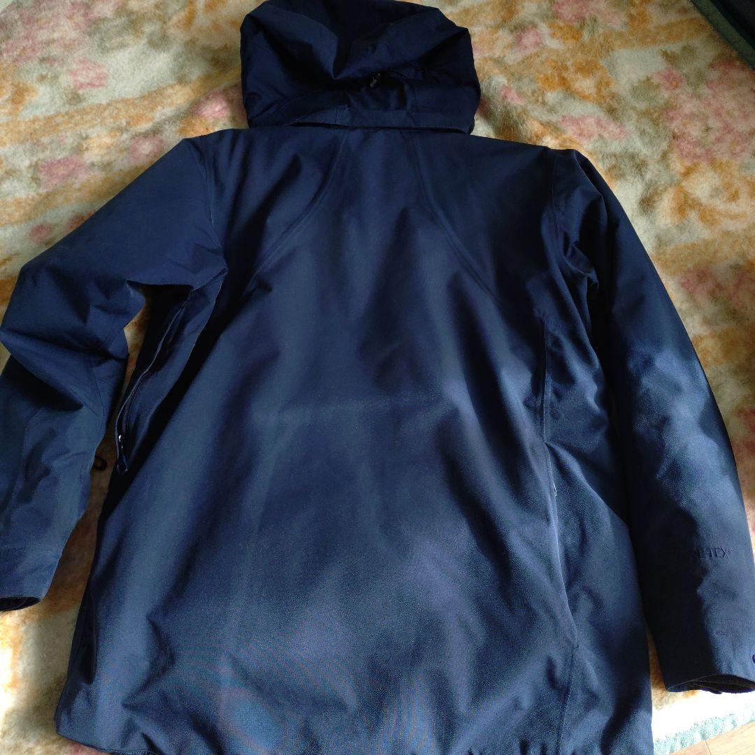 Goldwin GORE-TEX ネイビー スキーウェア