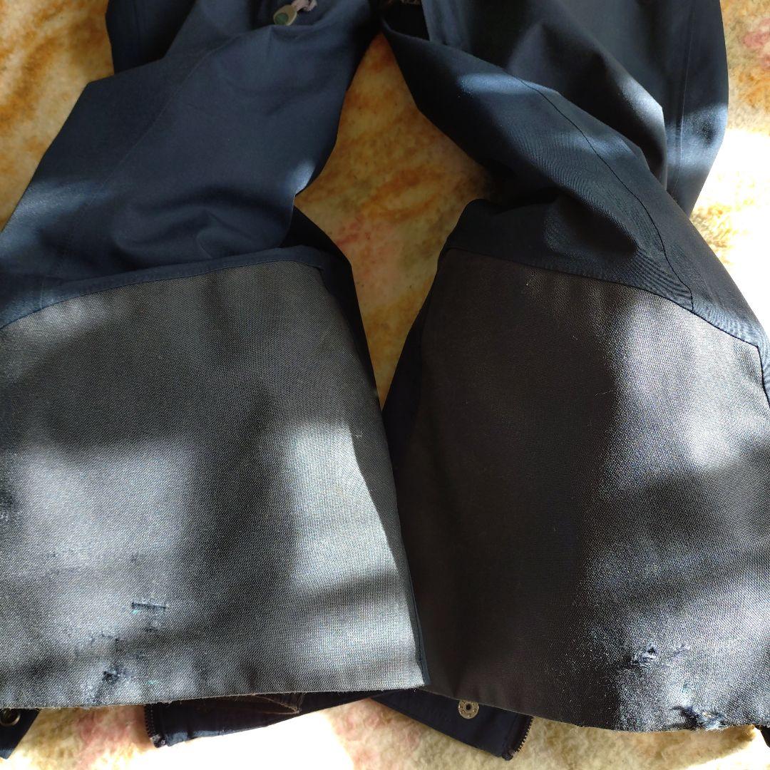 Goldwin GORE-TEX ネイビー スキーウェア