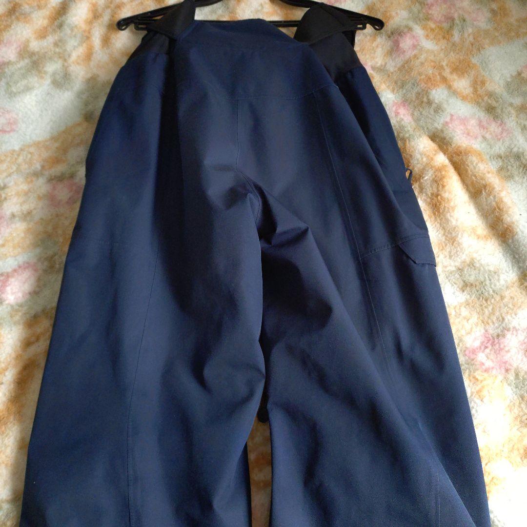 Goldwin GORE-TEX ネイビー スキーウェア