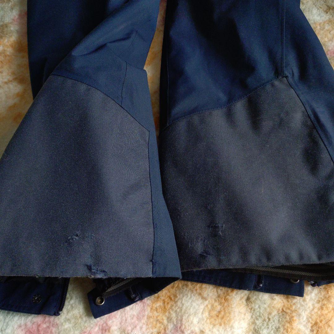 Goldwin GORE-TEX ネイビー スキーウェア