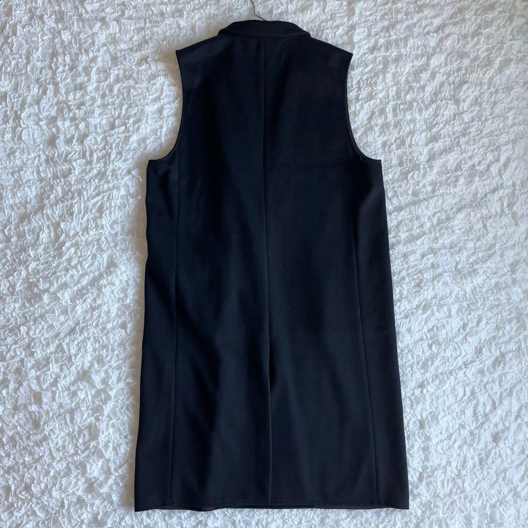 Theory LOFTY WOOL BOXY FIT VEST ロングジレ　L