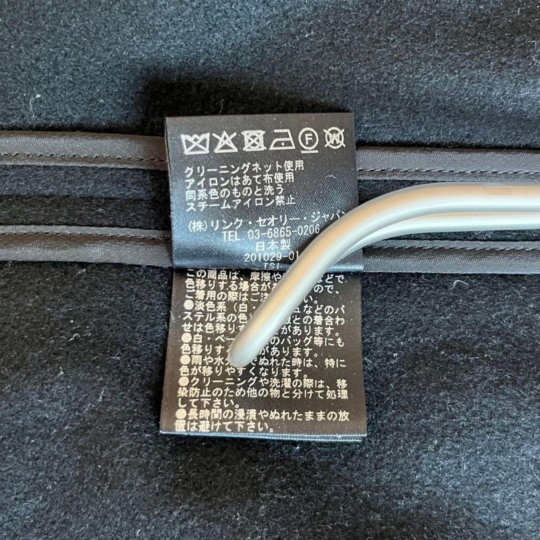 Theory LOFTY WOOL BOXY FIT VEST ロングジレ　L