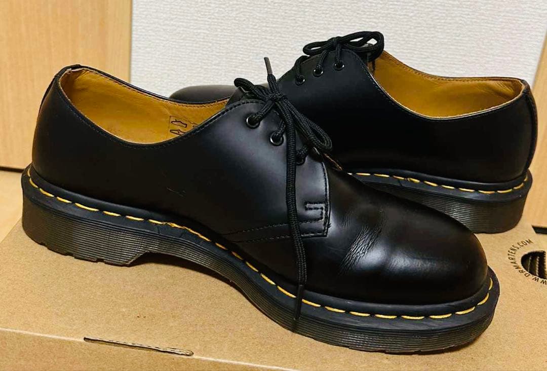 Dr.Martens 1461 3ホールシューズ UK 8(9USM) ブラック