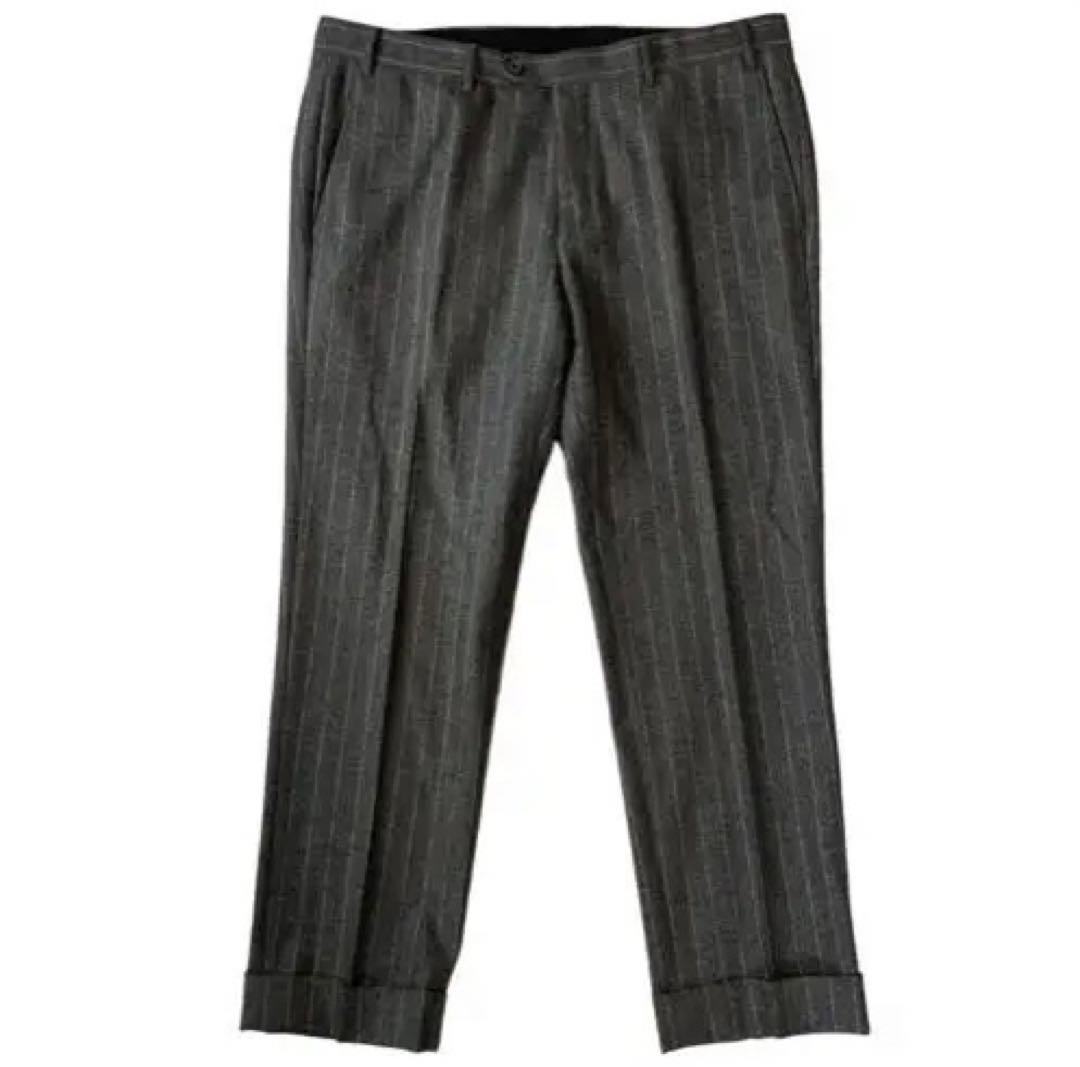 k*u様 極美品【CORNELIANI】菅田将暉 ストライプダブルセットアップ