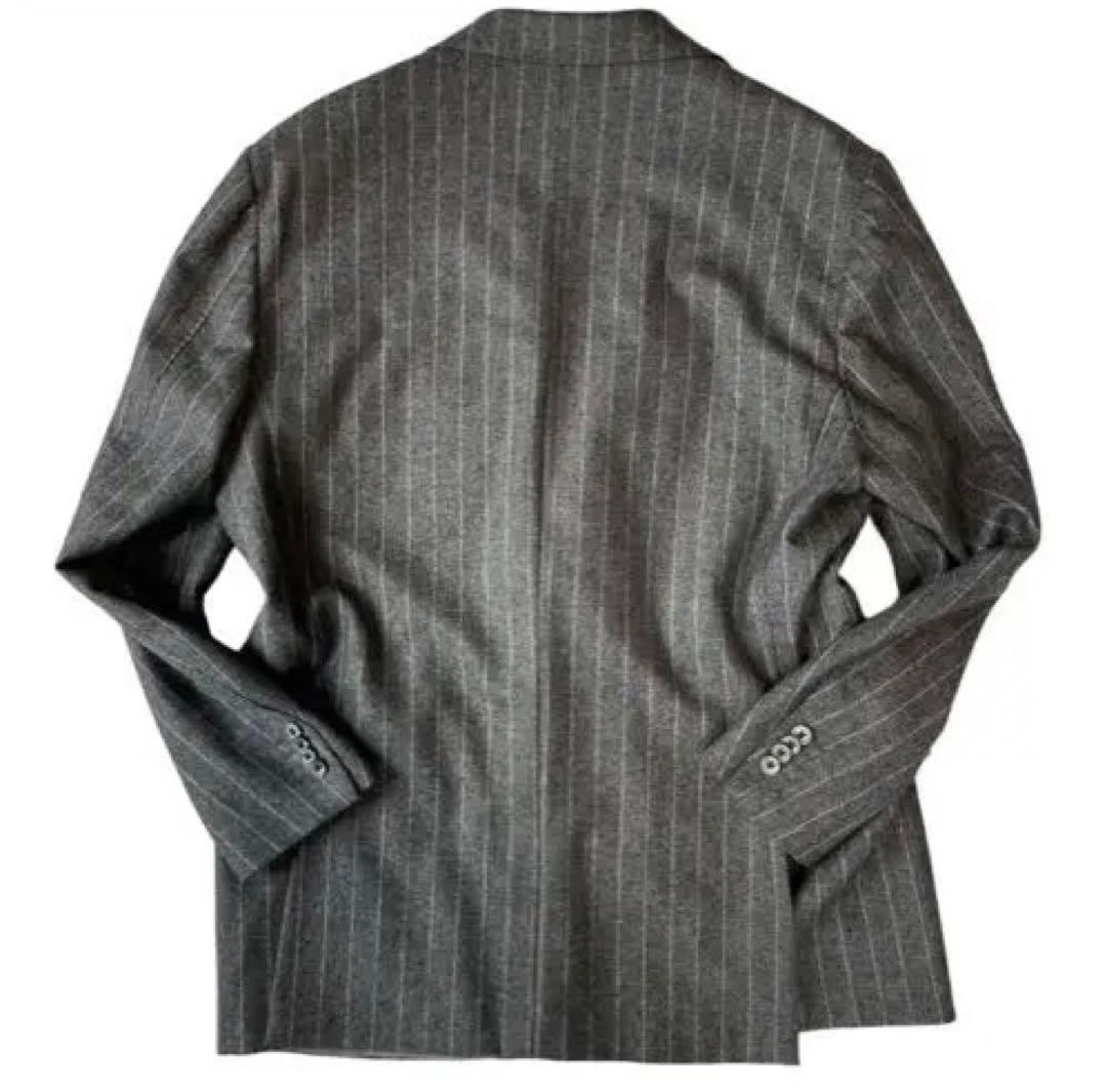 k*u様 極美品【CORNELIANI】菅田将暉 ストライプダブルセットアップ
