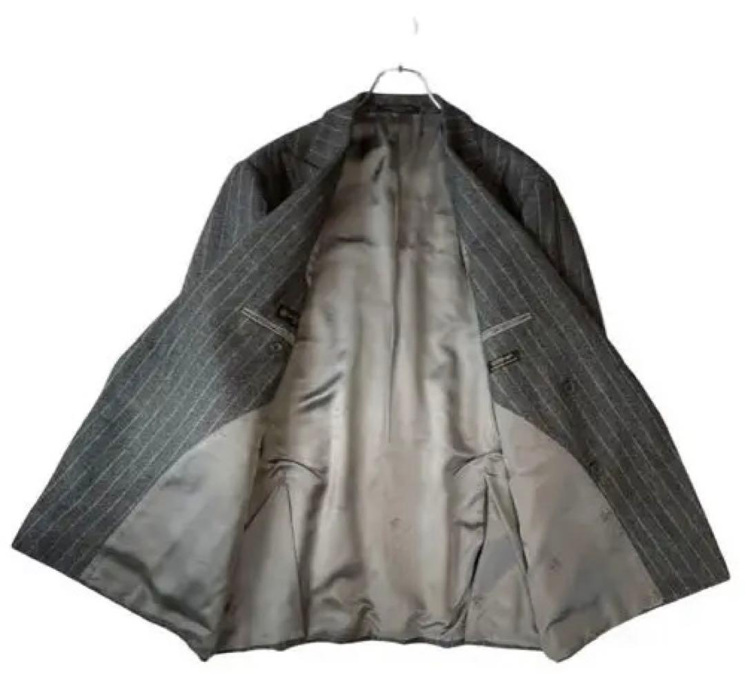 k*u様 極美品【CORNELIANI】菅田将暉 ストライプダブルセットアップ