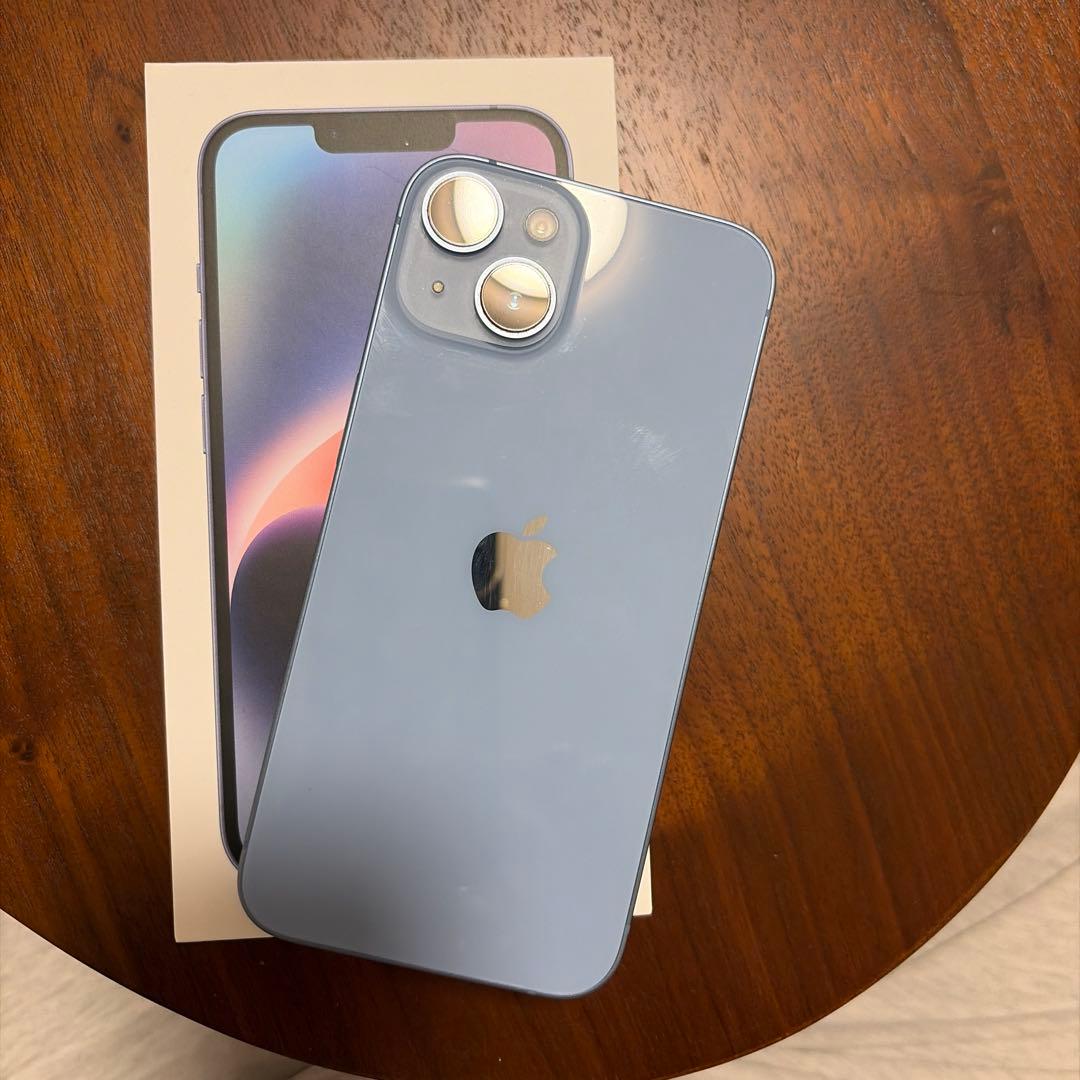 Apple iPhone 14 青 ブルー　128GB