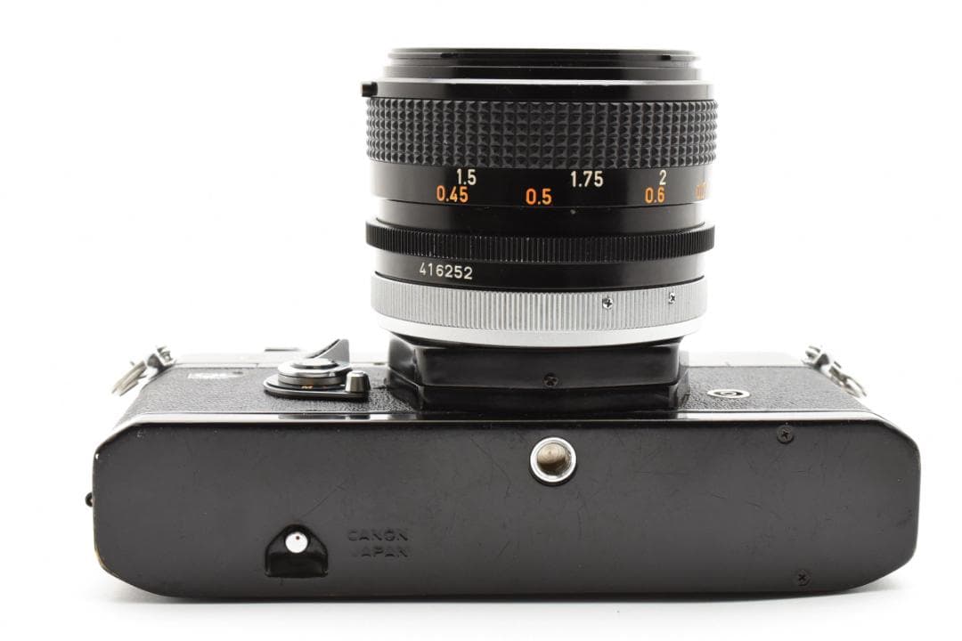 【こうじ】キャノン FTｂブラック FD 50mm F1.4 S.S.C