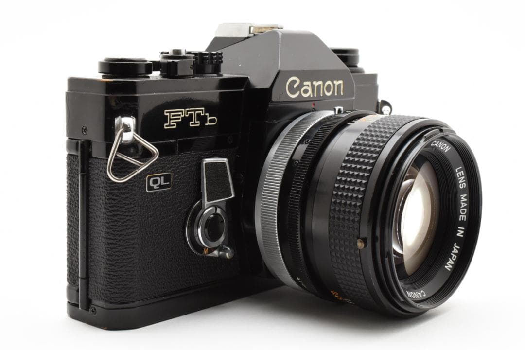 【こうじ】キャノン FTｂブラック FD 50mm F1.4 S.S.C