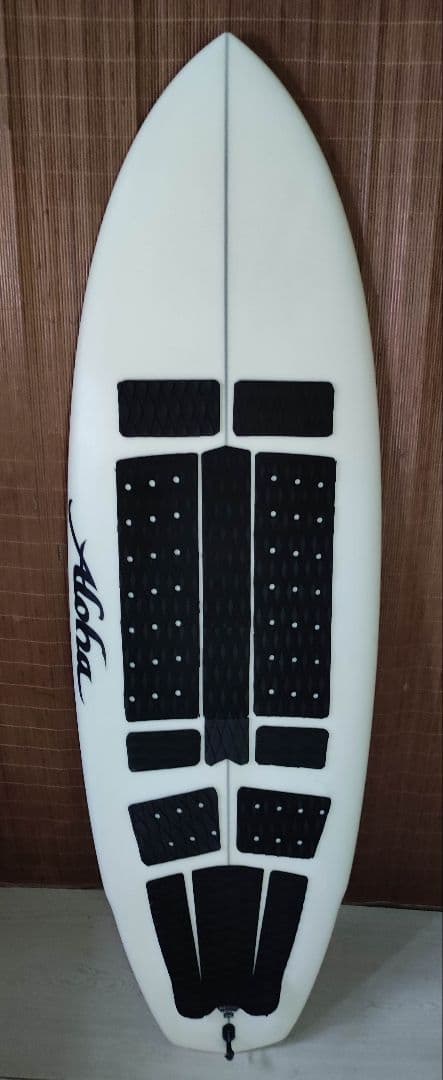 ●アロハサーフボードEPSブラックパンダBLACK PANDA5'8