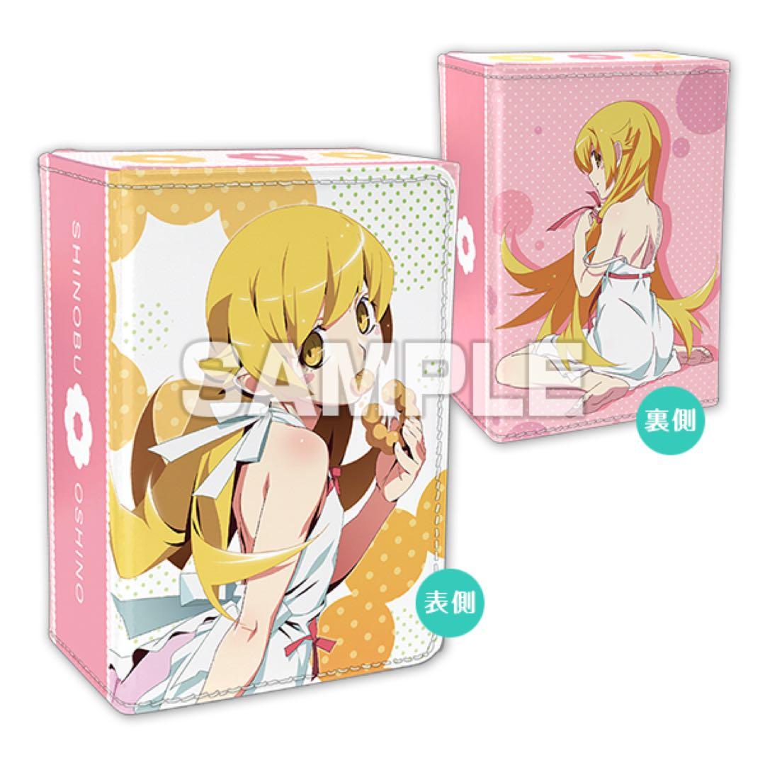 A賞 合皮製デッキケースＷ「忍野 忍」 トレカアイテムくじ