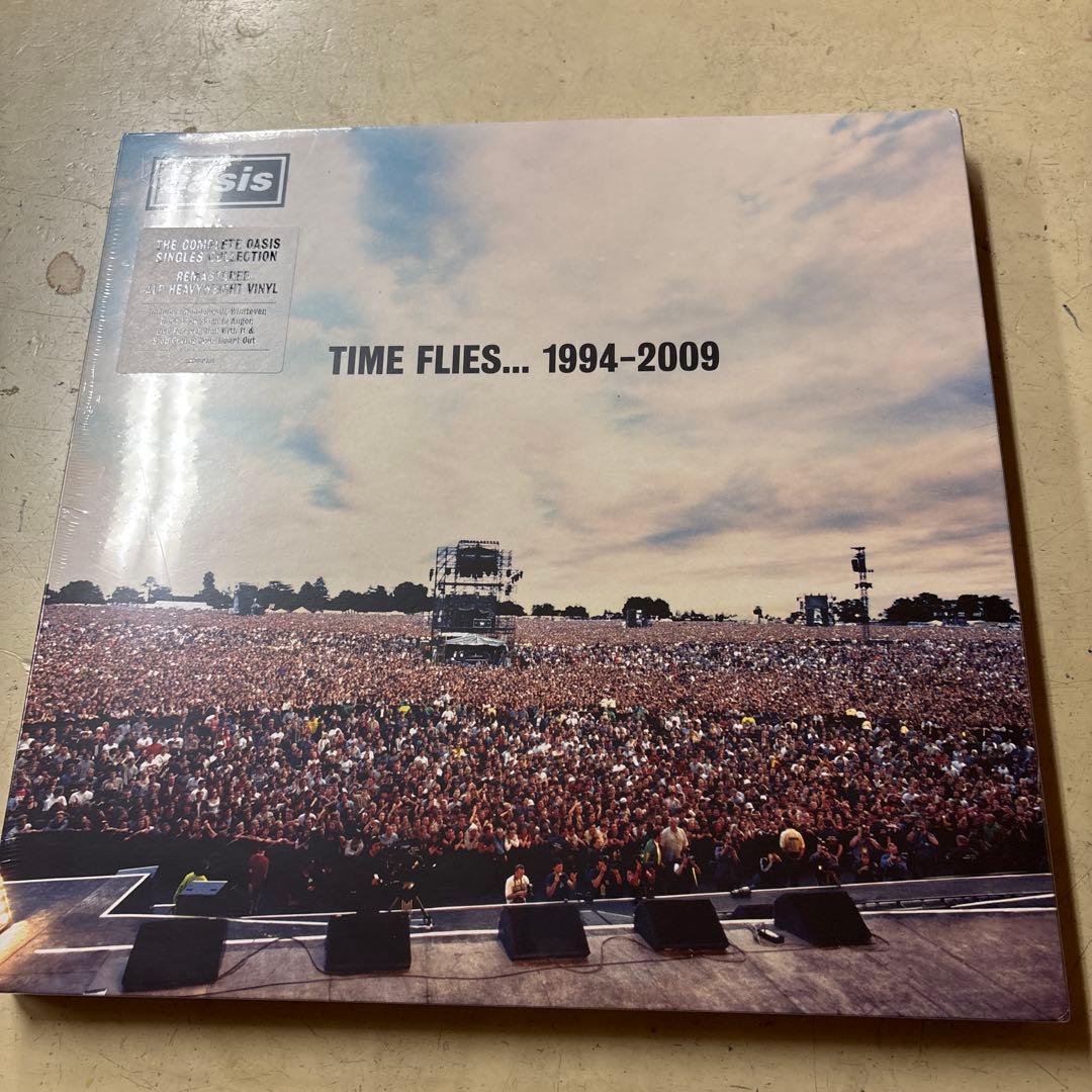 Oasis TIME FLIES... 1994-2009 レコード 重量盤