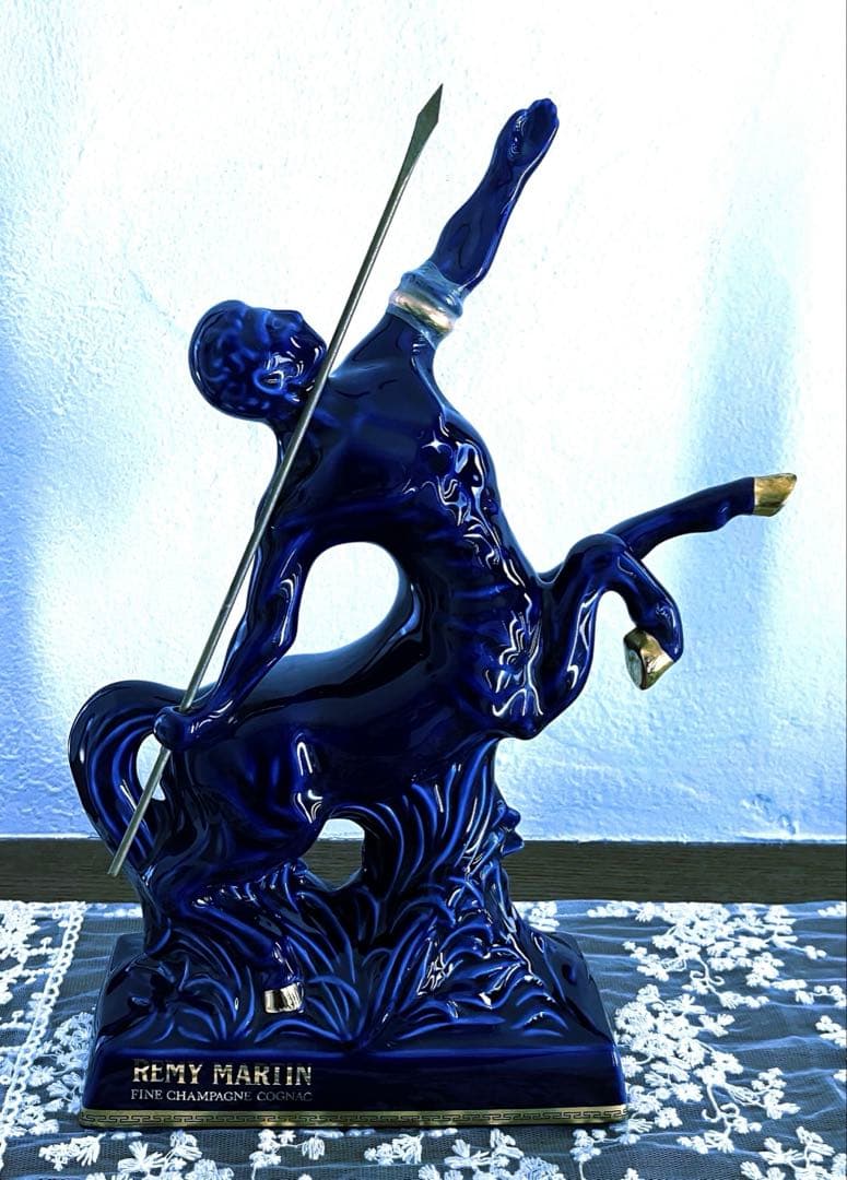 【未開栓】REMY MARTIN セントリモージュ 青陶器 コニャック