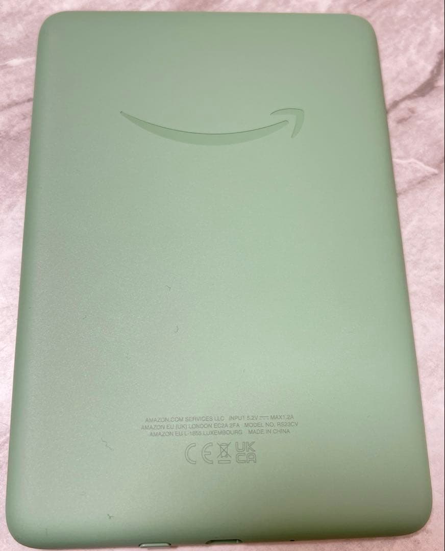 Kindle (2024年発売) 6インチ 16GB マッチャ 広告なし