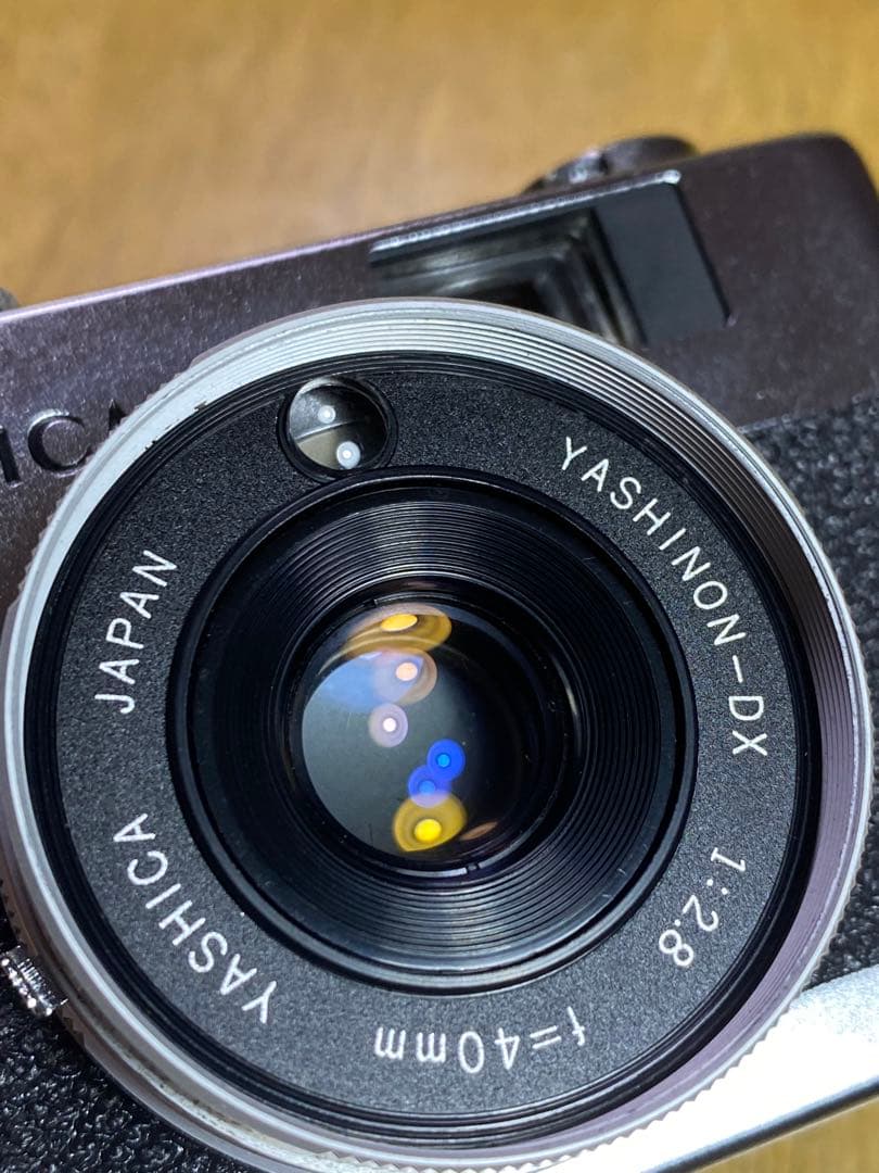 ヤシカ　エレクトロ35MC 整備品