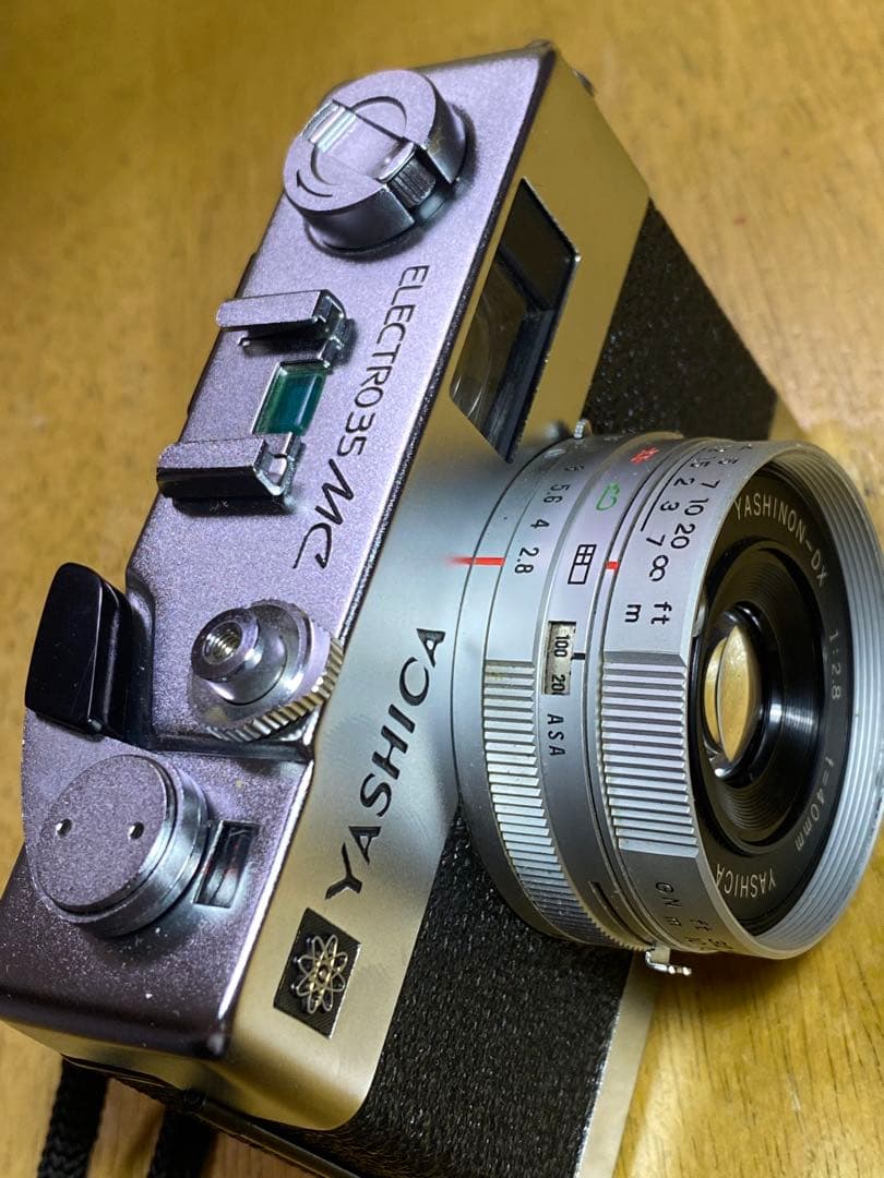 ヤシカ　エレクトロ35MC 整備品