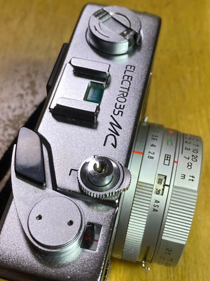 ヤシカ　エレクトロ35MC 整備品