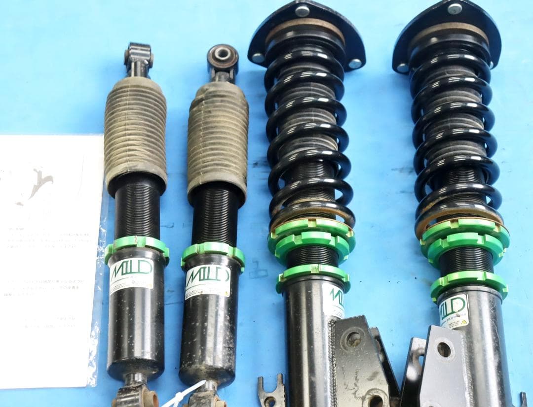 マロコ　プロボックス サクシード NCP58G NCP59 　車高調