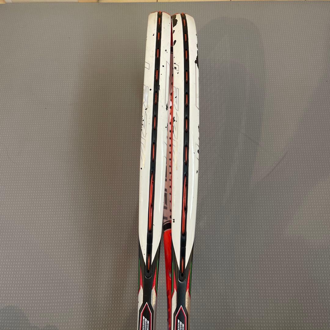 ソフトテニス　レーザーラッシュ　7V ラケット 2本セット