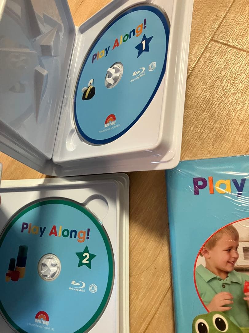 ディズニー英語　最新版　プレイアロング　Blu-ray おもちゃ一部