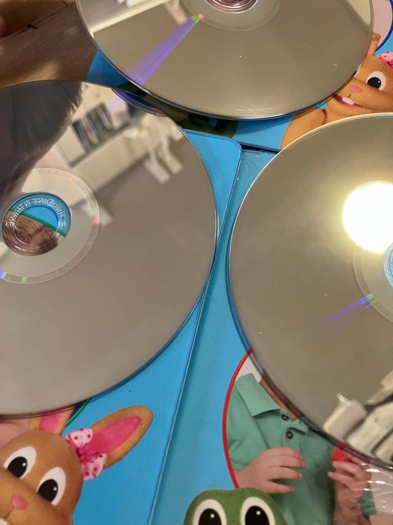 ディズニー英語　最新版　プレイアロング　Blu-ray おもちゃ一部