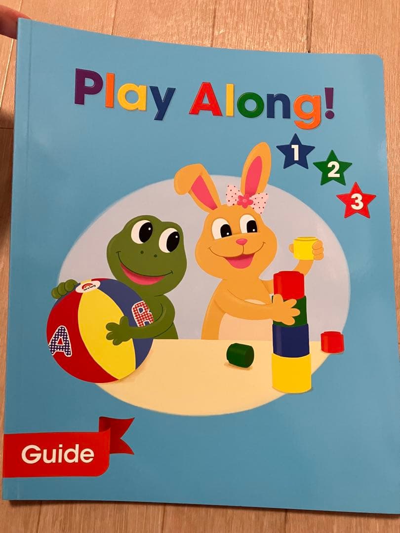 ディズニー英語　最新版　プレイアロング　Blu-ray おもちゃ一部