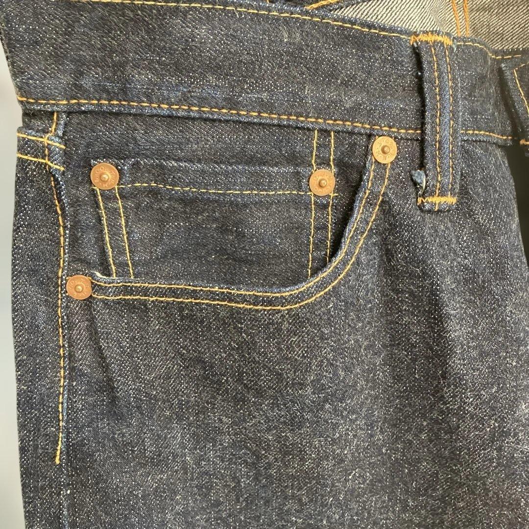 THE FLAT HEAD デニム　F350 W32 L36