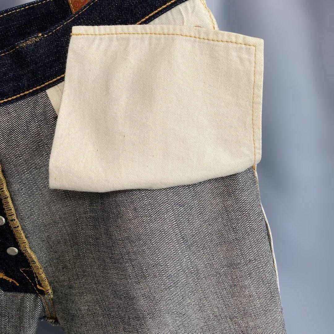 THE FLAT HEAD デニム　F350 W32 L36