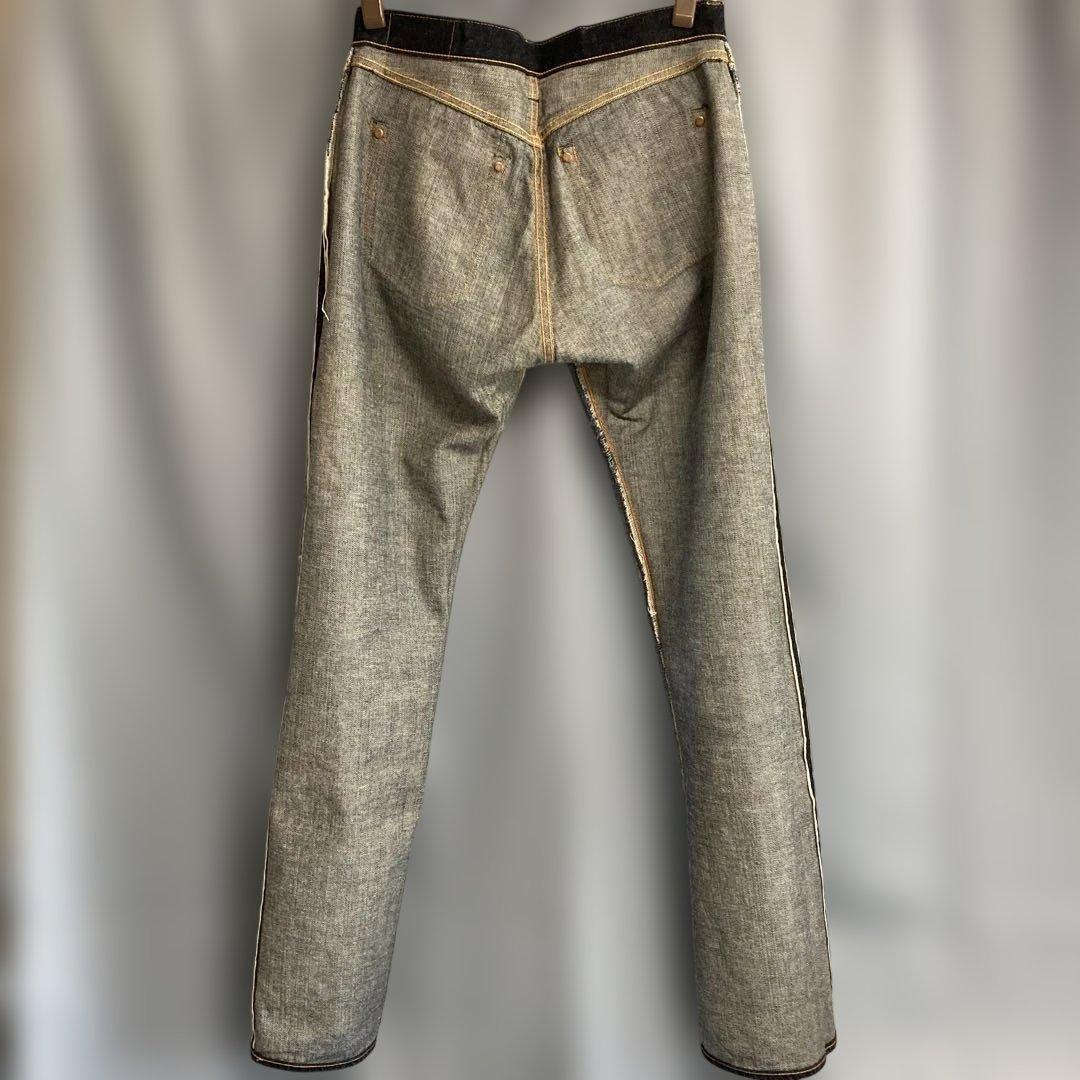 THE FLAT HEAD デニム　F350 W32 L36