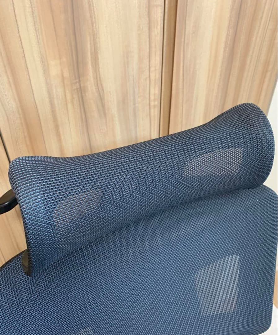 GrowSpica Pro グロースピカプロ　メッシュデスクチェア　ブラック