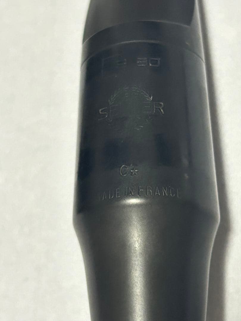 11月6日以降発送 セルマー　S80c⭐︎ テナーサックスマウスピース