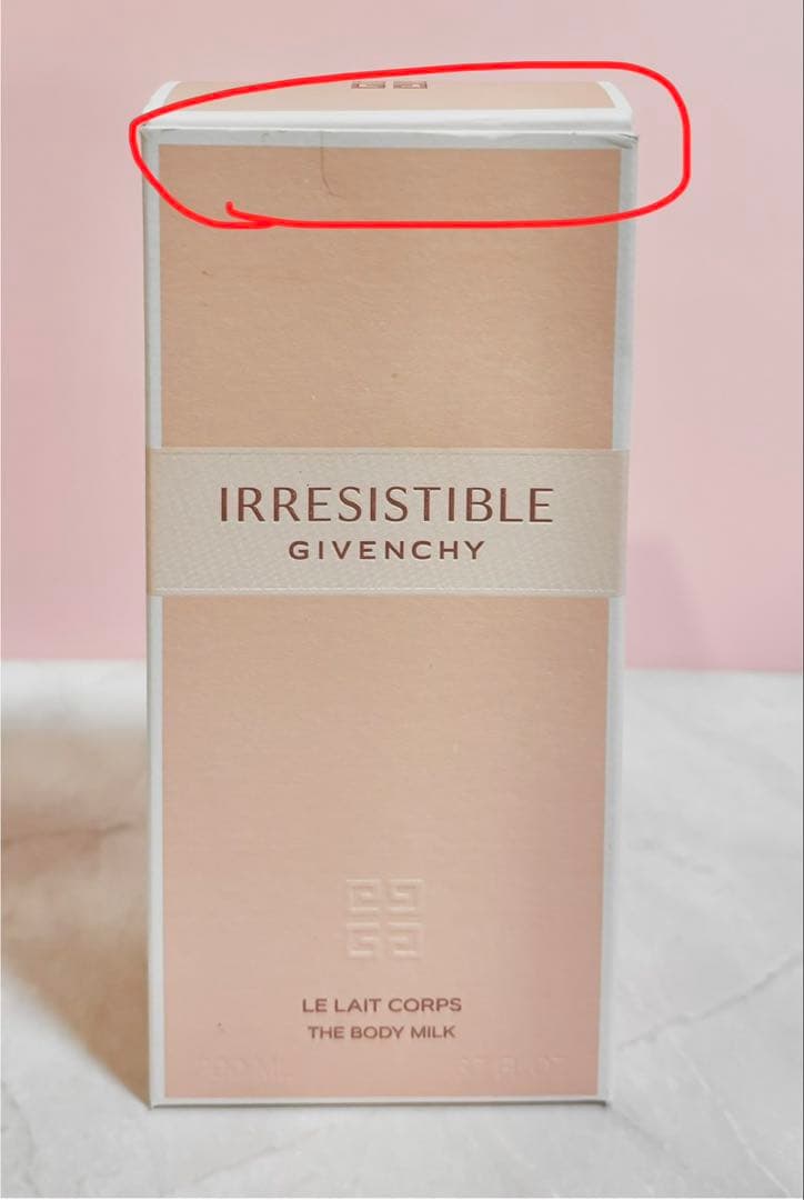 ジバンシーIRRESISTIBLE フレグランス　ボディケアセット