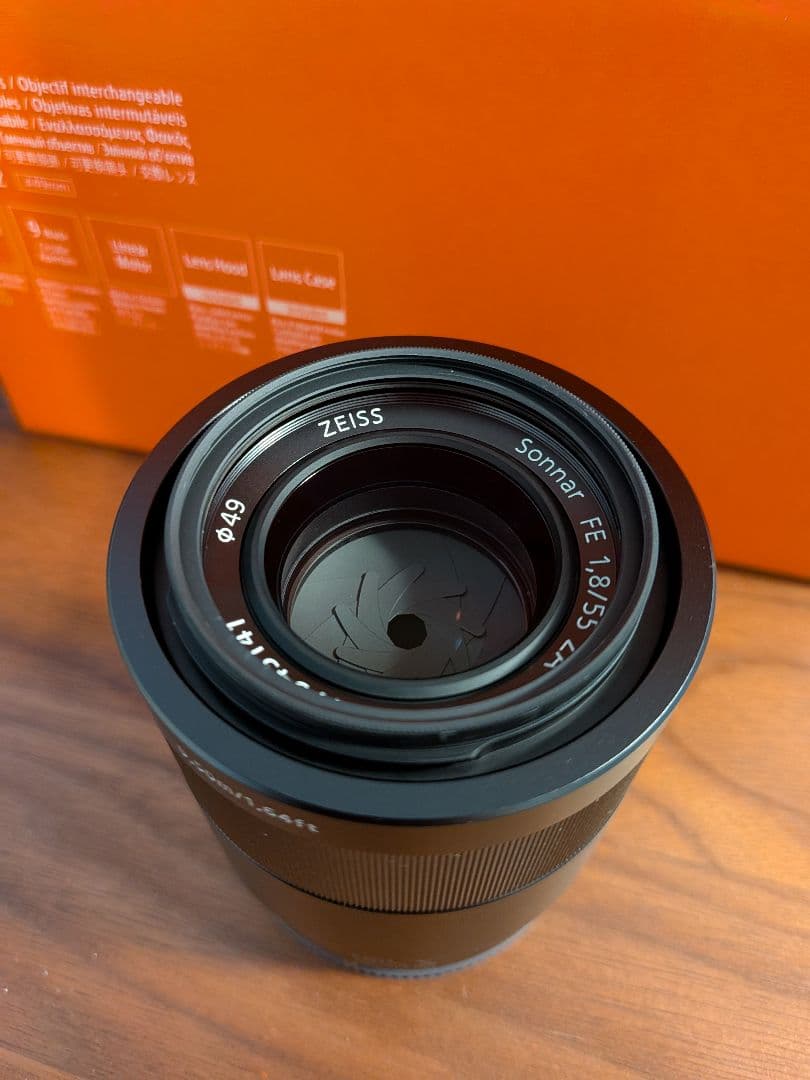 SONY Sonnar T* FE 55mm F1.8 ZA +おまけ