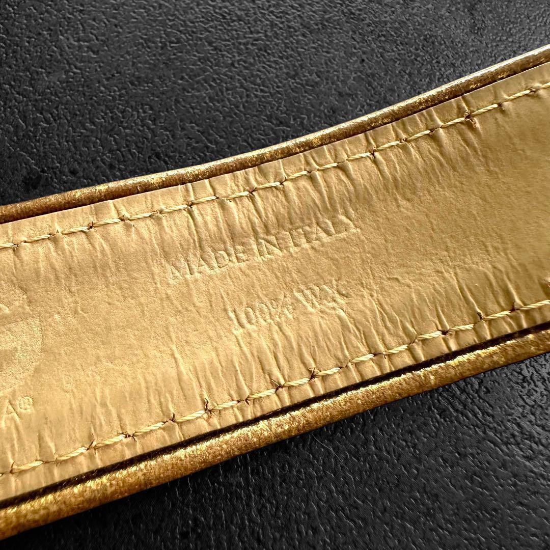 希少✨DOLCE&GABBANA Cow Harako Belt