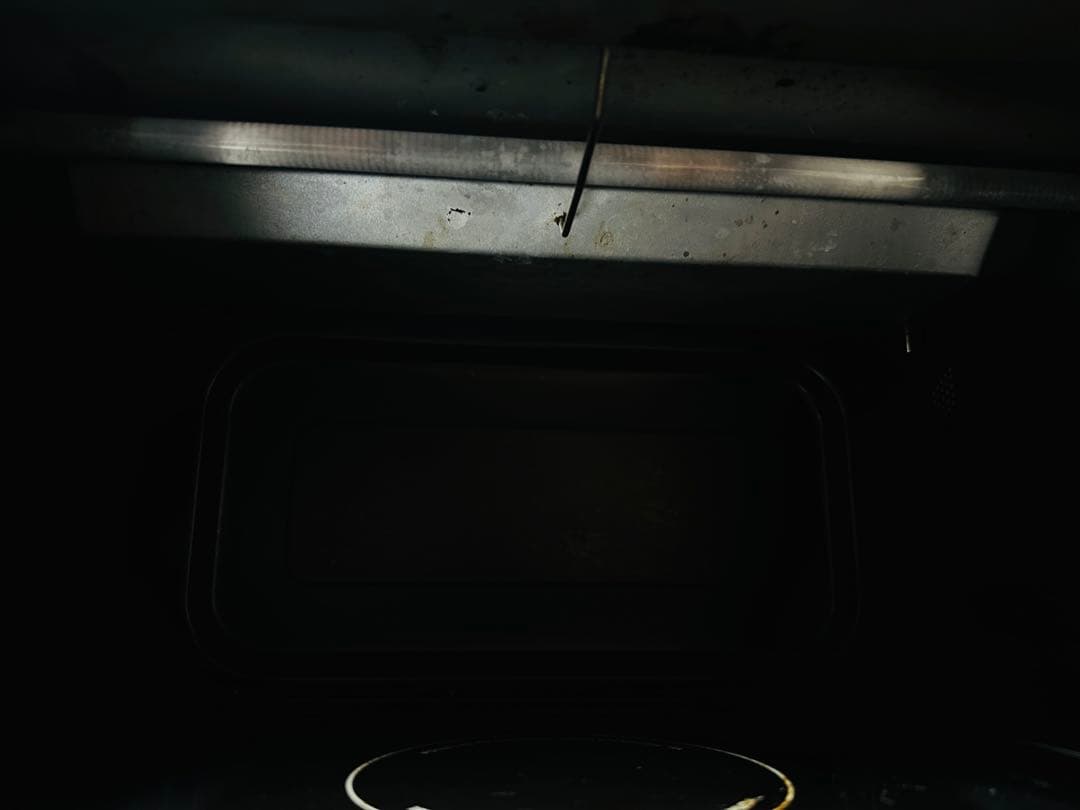 【ジャンク品】バルミューダ オーブンレンジ K04A-BK 2018年製