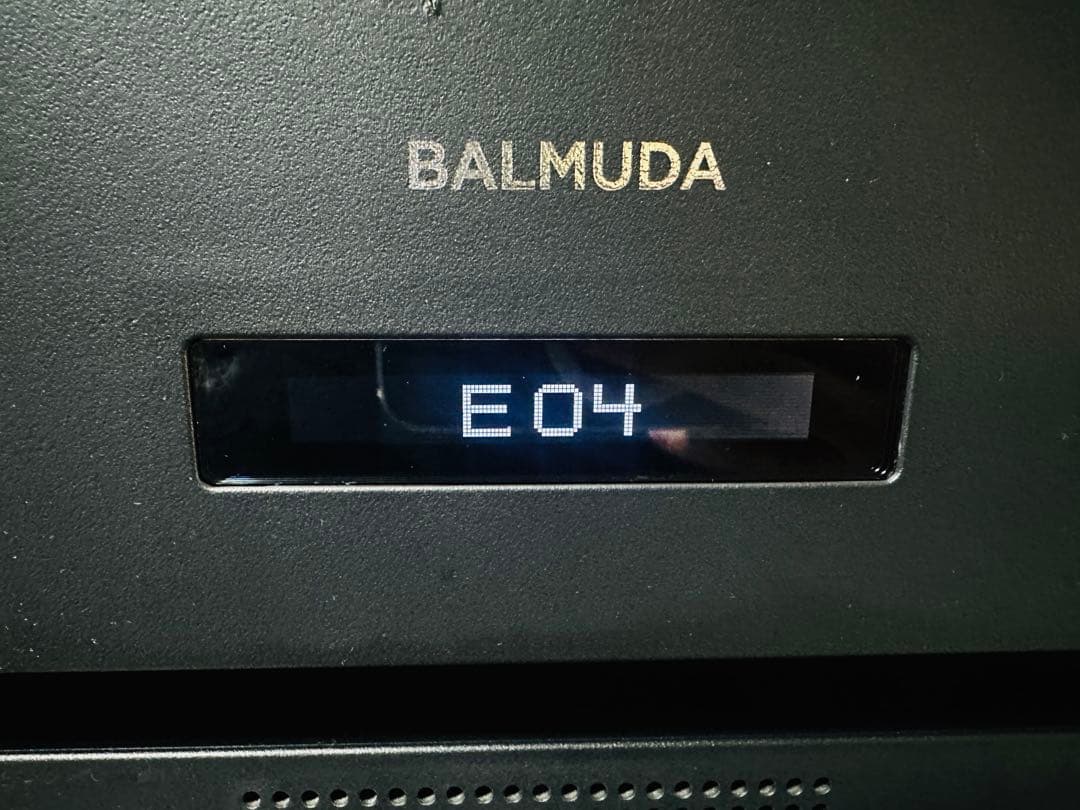 【ジャンク品】バルミューダ オーブンレンジ K04A-BK 2018年製