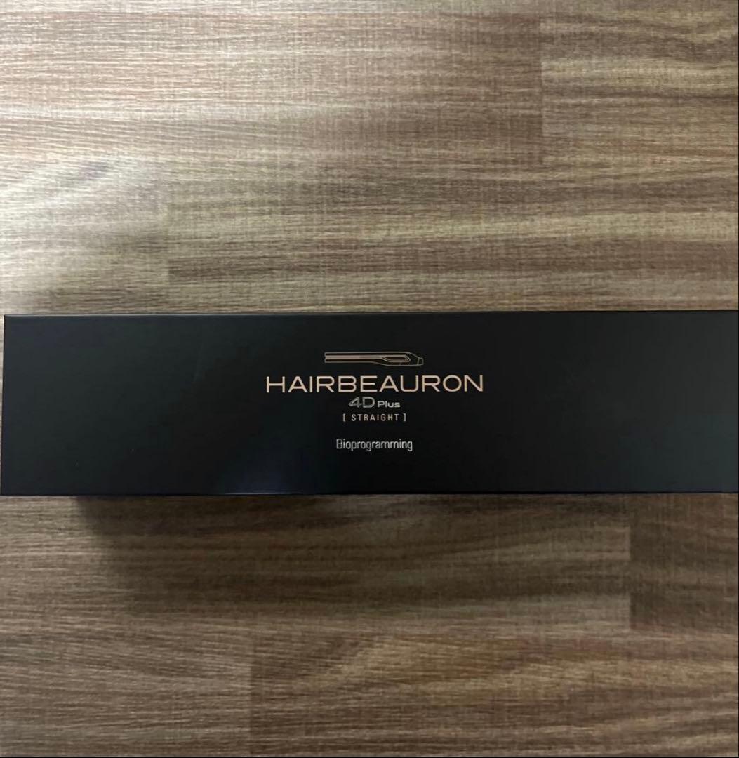 ★ラスト１つ★　4DPlus ヘアビューロン　ストレートアイロン　新品