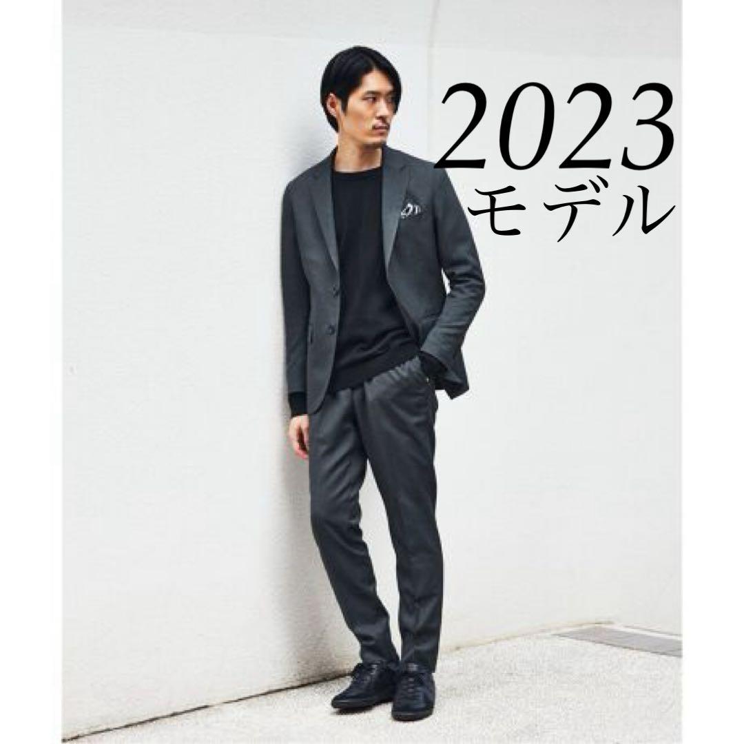 EDIFICE 2023モデル グレー 全方位 オクタワルツ スーツ セット