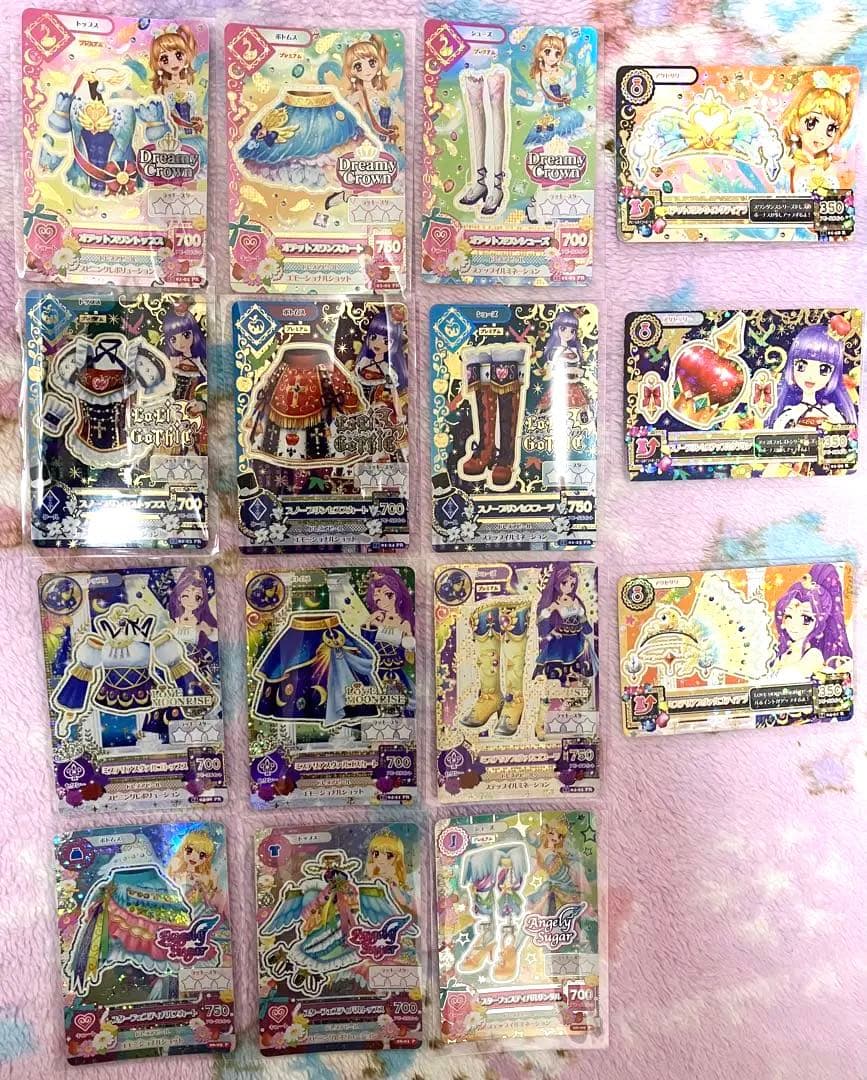 ☆アイカツ　カード　176枚PR15枚　スターフェスティバル他2013年6弾〜☆