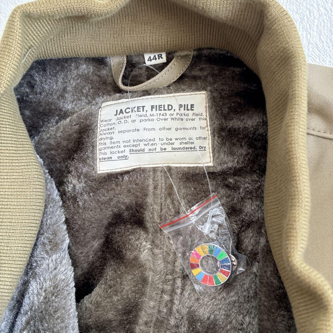 YMCLKY USタイプ M43 パイルライナージャケット　44
