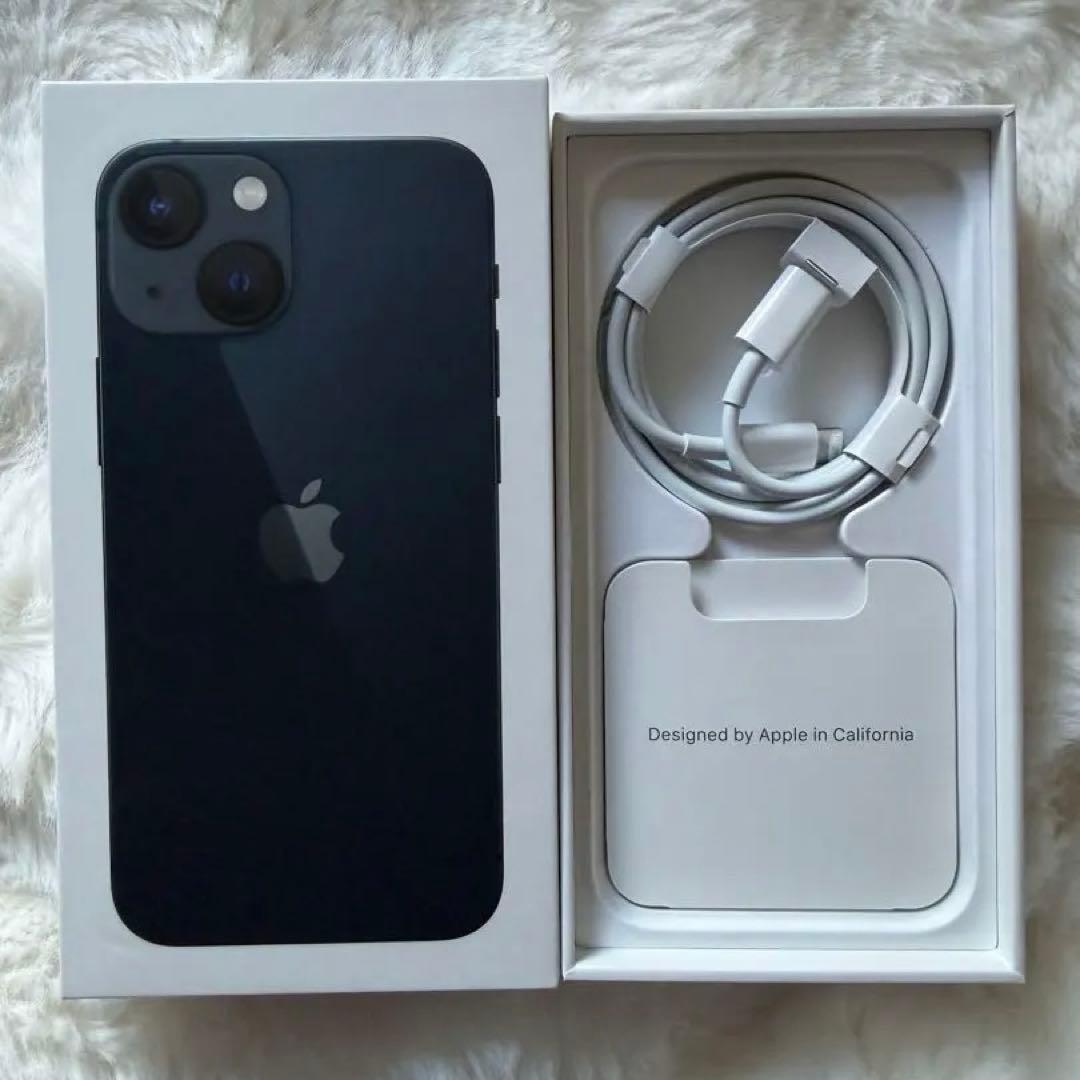 Apple iPhone 13mini ミッドナイト 本体 256gb