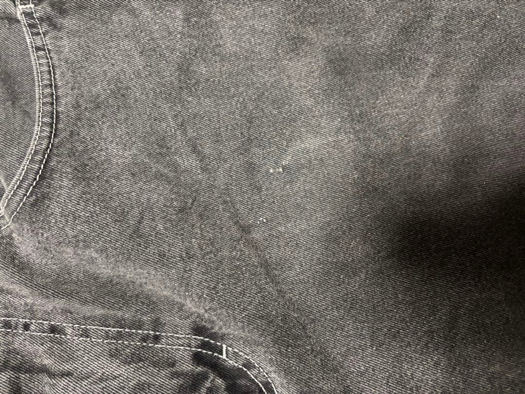 POLAR SKATE BIGBOY 旧ロゴ　グレー　デニム　Mサイズ