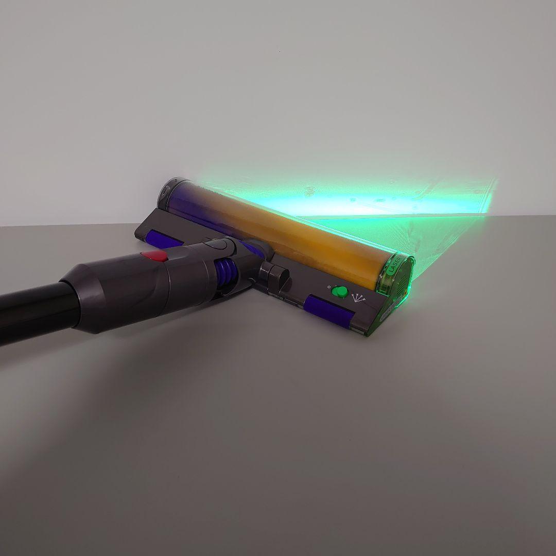 ダイソン V12 Detect Slim F　SV20 セットエコモード76分