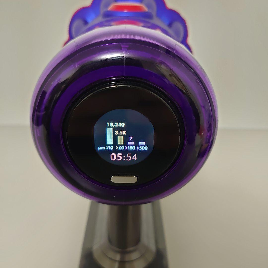 ダイソン V12 Detect Slim F　SV20 セットエコモード76分