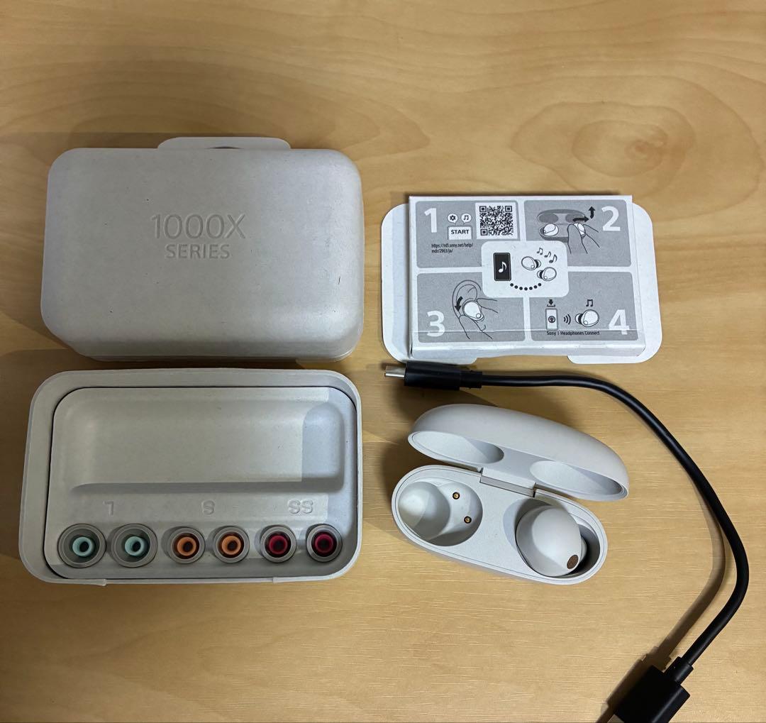 SONY WF-1000XM5 Lなし　付属品全てあり