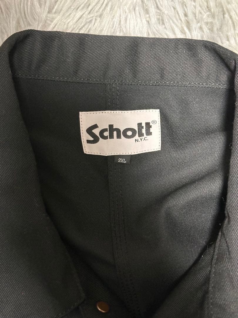 ジャケット・アウター schott TC WORK COVERALL