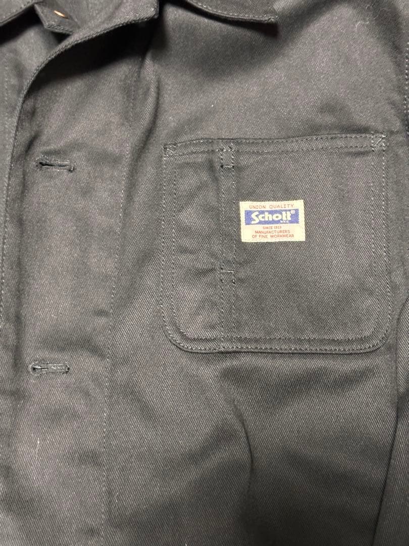 ジャケット・アウター schott TC WORK COVERALL