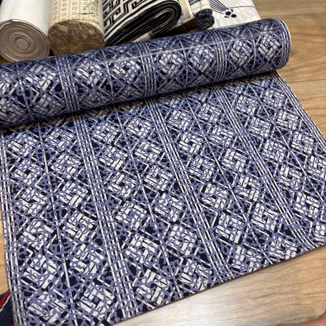 H格安 リメイク用　素材　 まとめ売り　着物　和服　10点　本染　浴衣　反物　星